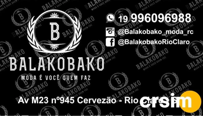 Balakobako Rio Claro -  Do Proprietario - Rio Claro