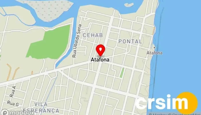 mapa de Banca do Trevo Livraria em São João da Barra
