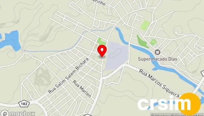 mapa de BANCO DO BRASIL - CARAPEBUS - Agência 3890 Banco em Carapebus