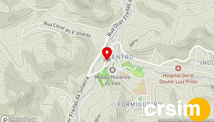 mapa de BANCO DO BRASIL - RIO DAS FLORES - Agência 4530 Banco em Rio das Flores