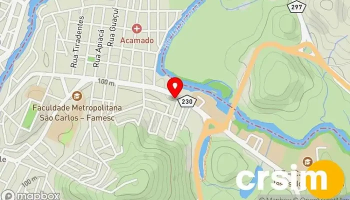 mapa de BARATÃO PNEUS Comércio de Pneu em Bom Jesus do Itabapoana