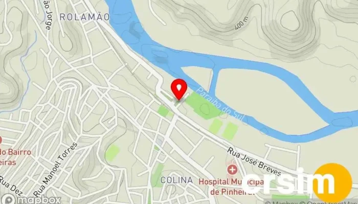mapa de Barbiezinha Loja de Roupa em Pinheiral