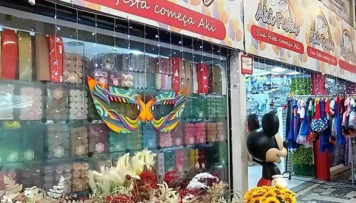 Barcas Shopping -  Interior - Niterói