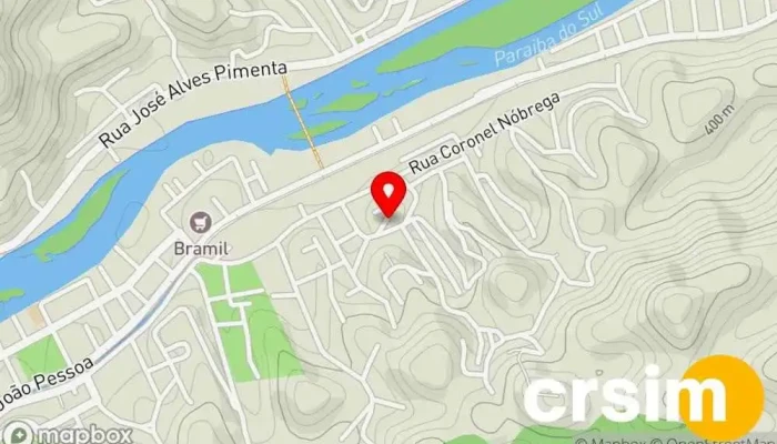 mapa de Barra do Piraí Loja de Roupa em Barra do Piraí