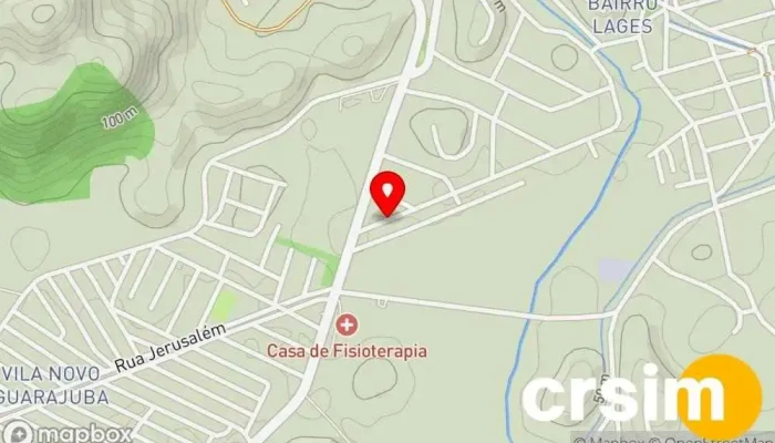 mapa de basilela Loja de Roupa em Paracambi