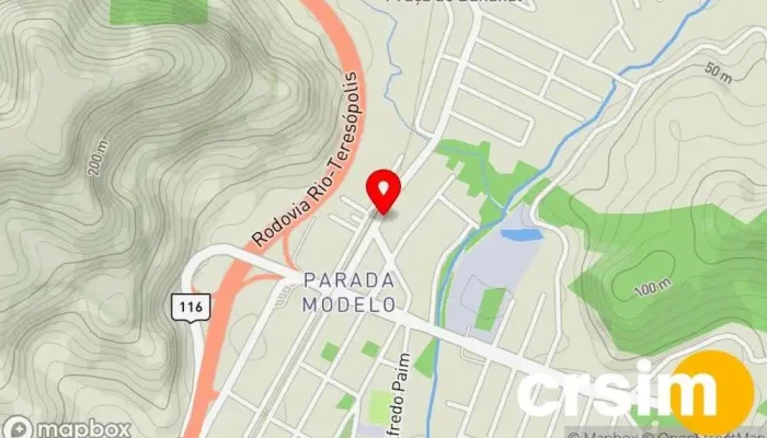 mapa de Bazar da Angela Loja de variedades, Loja de Roupa em Guapimirim