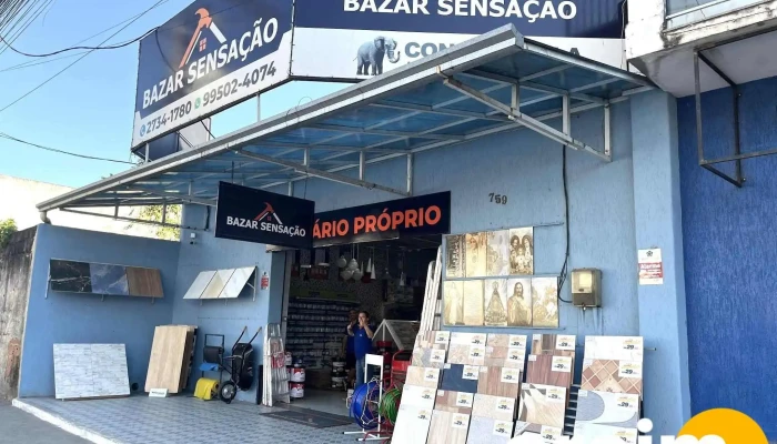 Bazar Sensacao De Rio Bonito Ltda Tudo - Rio Bonito