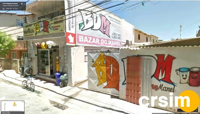 Bdm -    Bazar Do Manel Tudo - Arraial Do Cabo
