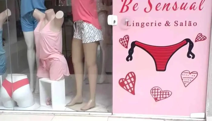 Be Sensual Lingerie E Sexshop -  Tudo - Itatiaia