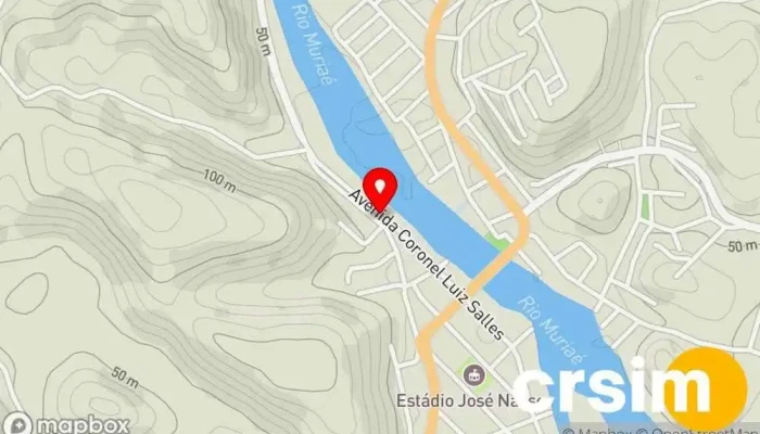 mapa de Beco da Moda Italva Loja de calçado em Italva