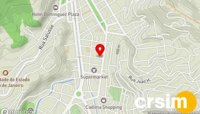 mapa de Bela Plus - Moda Plus Size Loja de moda feminina em Nova Friburgo