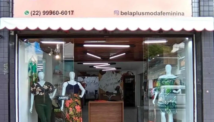 Bela Plus - Moda Plus Size - Nova Friburgo