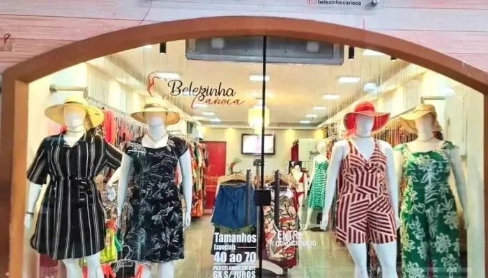 Belezinha Carioca - Moda Plus Size - São Gonçalo