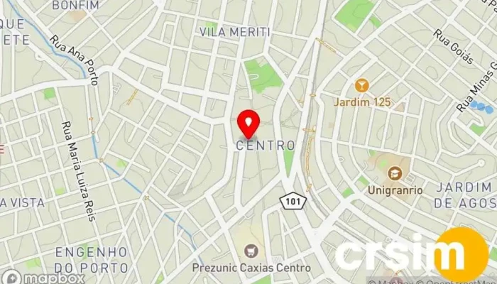 mapa de Belíssima Loja de Roupa, Loja de calçado em Duque de Caxias
