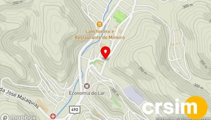 mapa de Bella Kids Loja de Roupa em Macuco