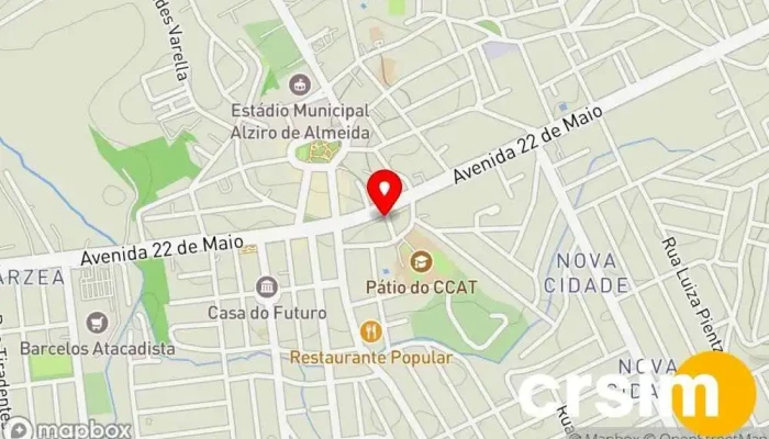mapa de bello traje Loja de Roupa em Itaboraí
