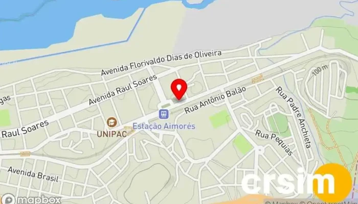 mapa de Bem-me-Quer Enxovais e Artesanatos Loja de roupas para bebês em - Centro