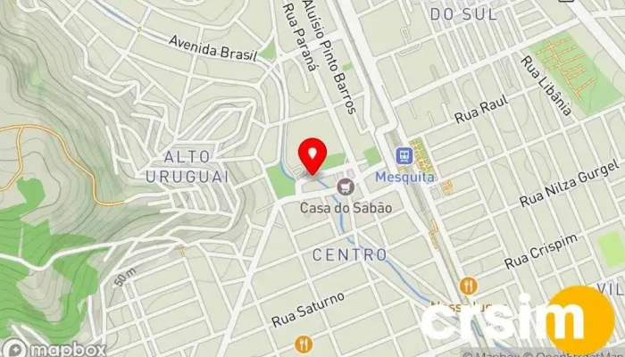 mapa de Bem me Quero - Moda Feminina Loja de Roupa em Mesquita