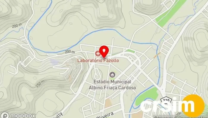 mapa de Beth Perfumaria Perfumaria em Porciúncula