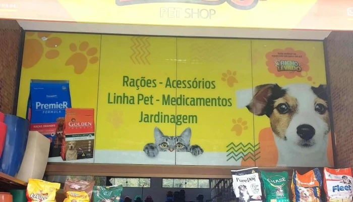 Bicho Levado Do Vale Pet Shop -  Pet Shop - São José Do Vale Do Rio Preto
