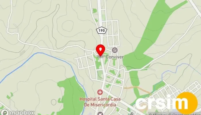 mapa de Big Festa Presentes Loja de artigos para festas em - Centro