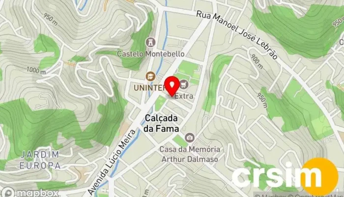 mapa de Bijouterias Teresópolis RJ - Brincos Teresópolis RJ - Sapatos Teresópolis RJ- Efeito Cinderela Loja de moda feminina em Teresópolis - RJ