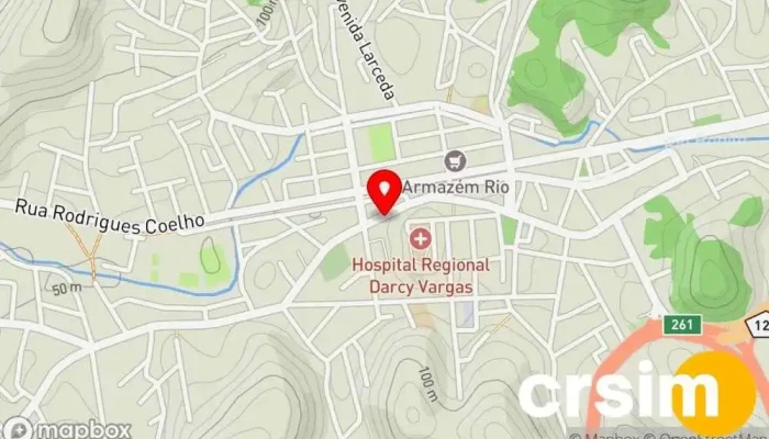 mapa de BIKE VIP RIO BONITO Loja de bicicleta em Rio Bonito