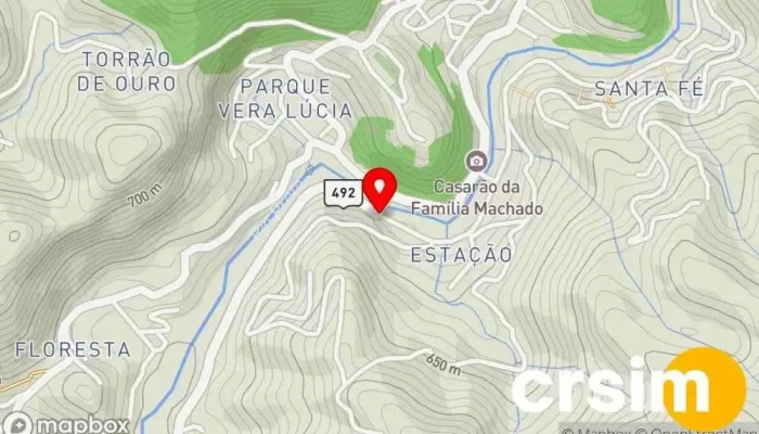 mapa de Biza Eletromáquinas Loja de motores elétricos, Fornecedor de equipamentos agrícolas em São José do Vale do Rio Preto