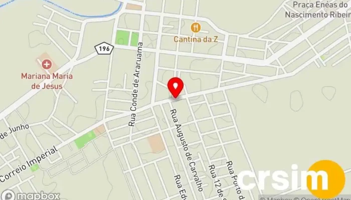 mapa de BLACK BLAZER Loja de Roupa em Quissamã