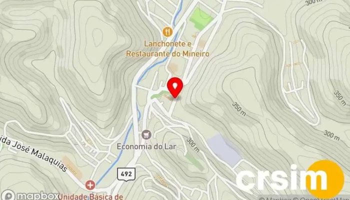 mapa de Blara Modas Loja de Roupa em Macuco
