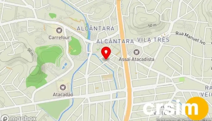 mapa de Blumarine Rio Loja de moda feminina em São Gonçalo