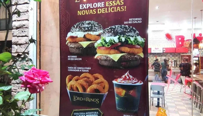 Bobs Burger   Drive Rio Bonito Cardapio - Rio Bonito