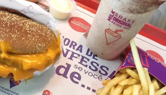 Bobs Burger   Drive Rio Bonito Zona - Rio Bonito