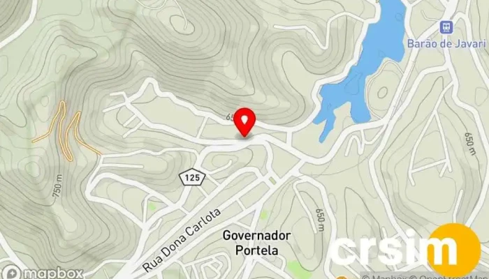 mapa de BoohBrasil Loja de moda feminina em Miguel Pereira