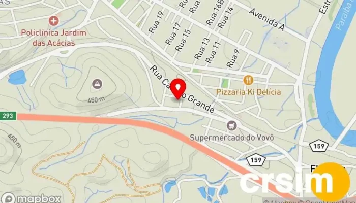 mapa de BootStore Loja em Porto Real