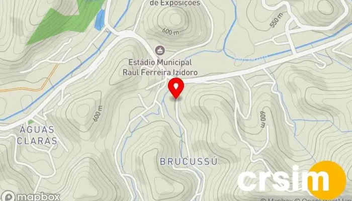 mapa de Bosch Car Service - Serra Parts Oficina mecânica, Loja de autopeças em São José do Vale do Rio Preto