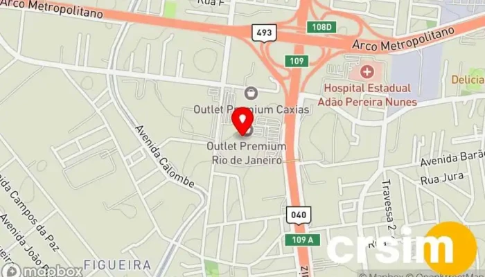 mapa de BOSS OUTLET Loja de Roupa, Loja de acessórios de moda, Designer de moda, Loja de moda masculina, Perfumaria, Loja de calçado, Relojoaria, Loja de moda feminina em Duque de Caxias