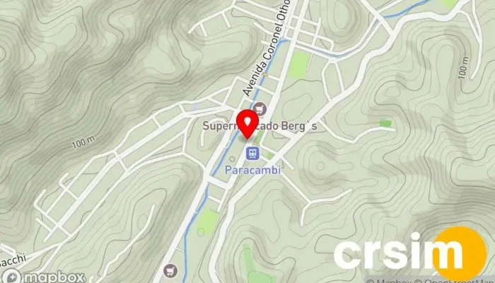 mapa de Botelho O Brasio Dos Móveis Loja de móveis em Paracambi