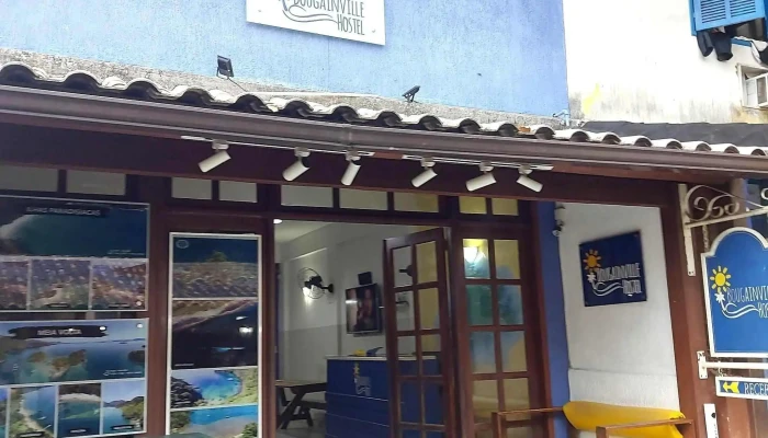 Bougainville Hostel -  Exterior - Angra Dos Reis