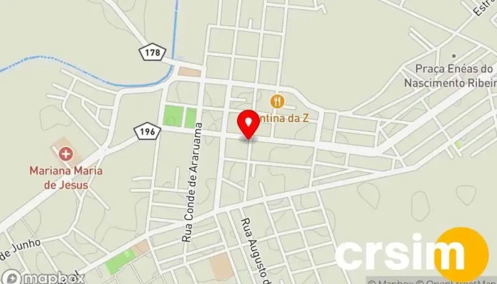 mapa de Boutique da Fran Loja de Roupa em Quissamã