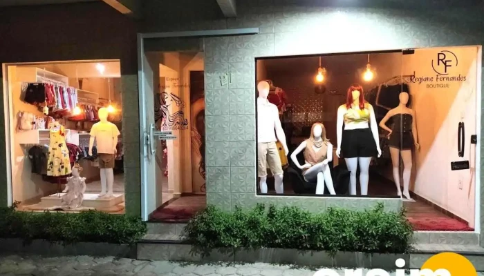 Boutique Regiane Fernandes - Silva Jardim