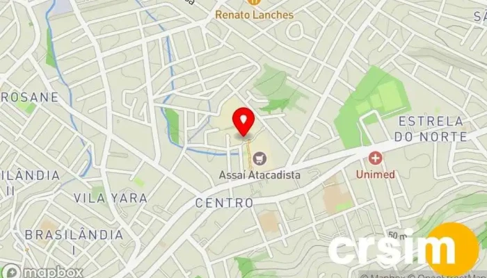 mapa de Brasileirinhos Loja de Roupa em São Gonçalo