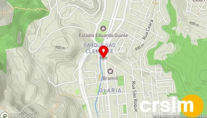 mapa de Bravaa Store Loja de moda feminina em Nova Friburgo