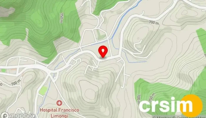 mapa de BRconstrução Loja de materiais de construção em - Centro
