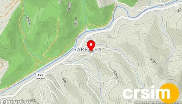 mapa de Brechó dá Flávia. Brechó em São José do Vale do Rio Preto
