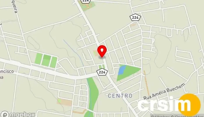 mapa de BRECHÓ E SEBO SABER MAIS Loja de roupas para atividades externas em São Francisco de Itabapoana