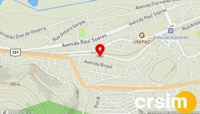 mapa de Brenda Modas Loja em - VILA Fonseca