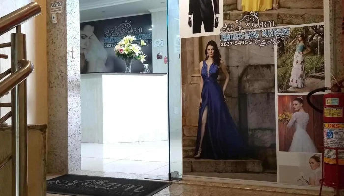 Brilho Das Noivas Marica Vestido - Maricá