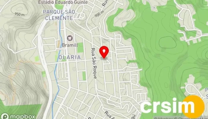 mapa de Brisa Store | Atacado e Varejo Loja de Roupa em Nova Friburgo