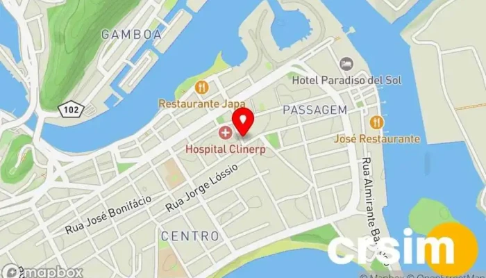 mapa de BULL SUPLEMENTOS - CABO FRIO RJ Loja de vitaminas e suplementos em Cabo Frio